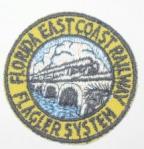 FLORIDA EAST COAST RAILROAD PATCH (BRIDGE)